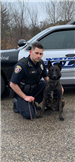 Officer Smith and K9 Cal