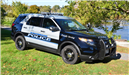 2014 Ford Explorer Police Cruiser