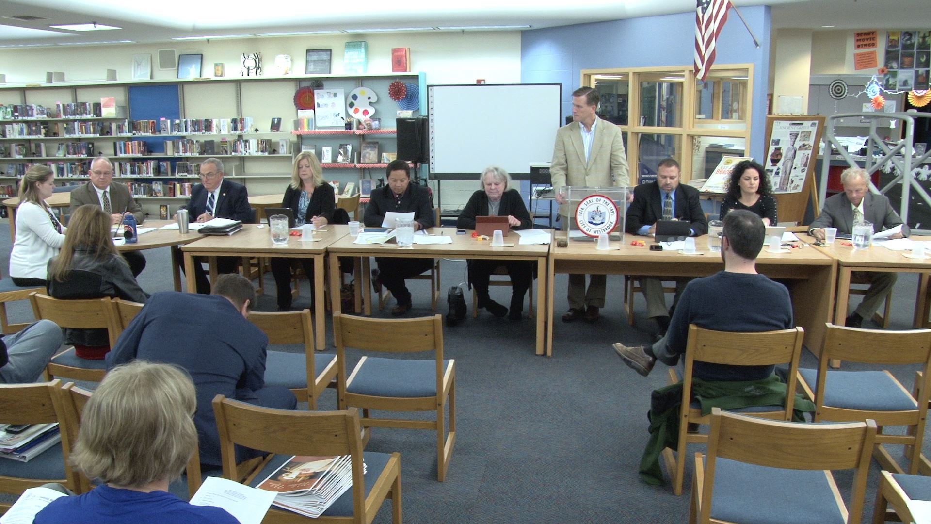 Special City Council  October