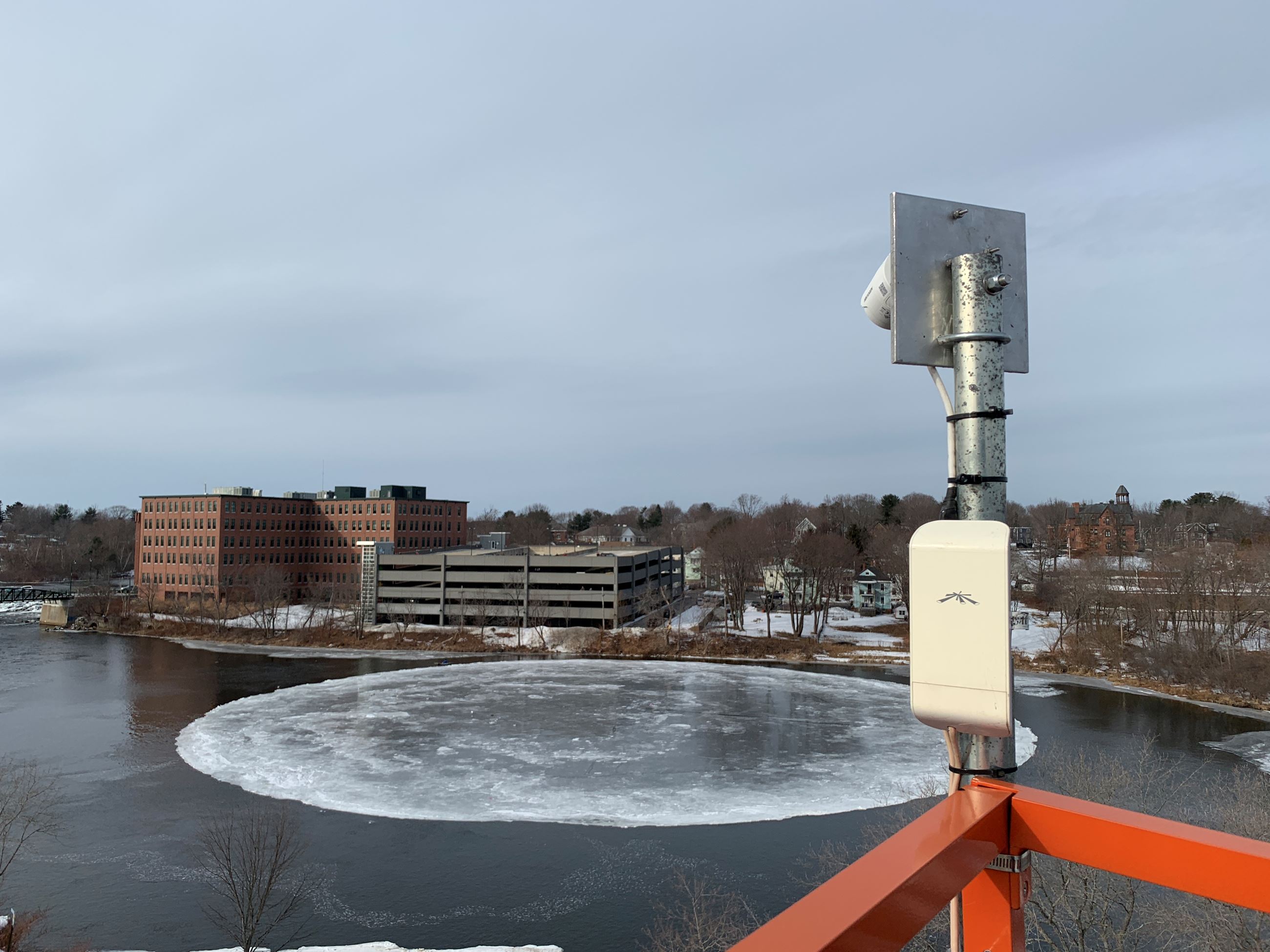 ice disk webcam