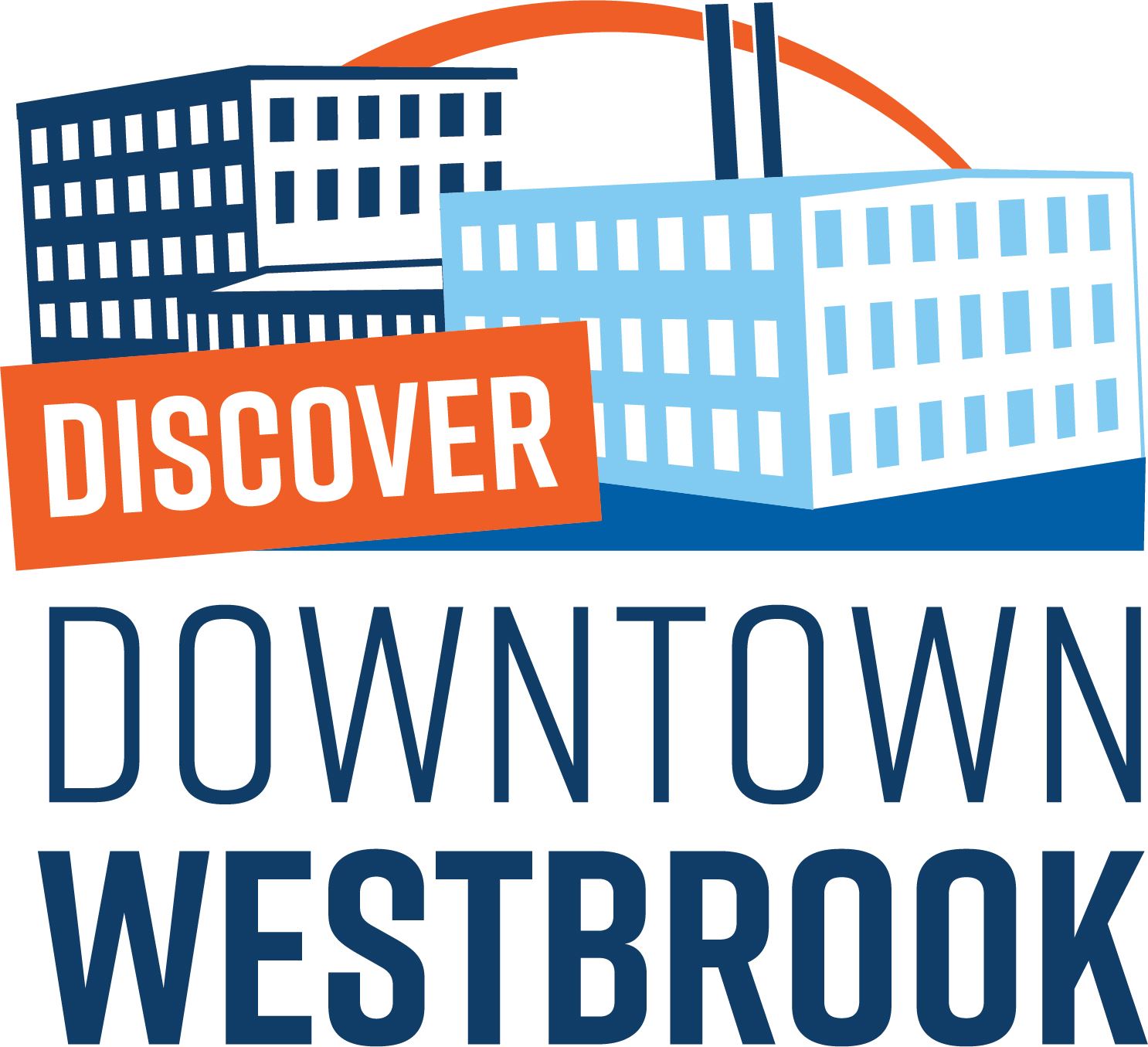 Discover Downtown Westbrook Logo