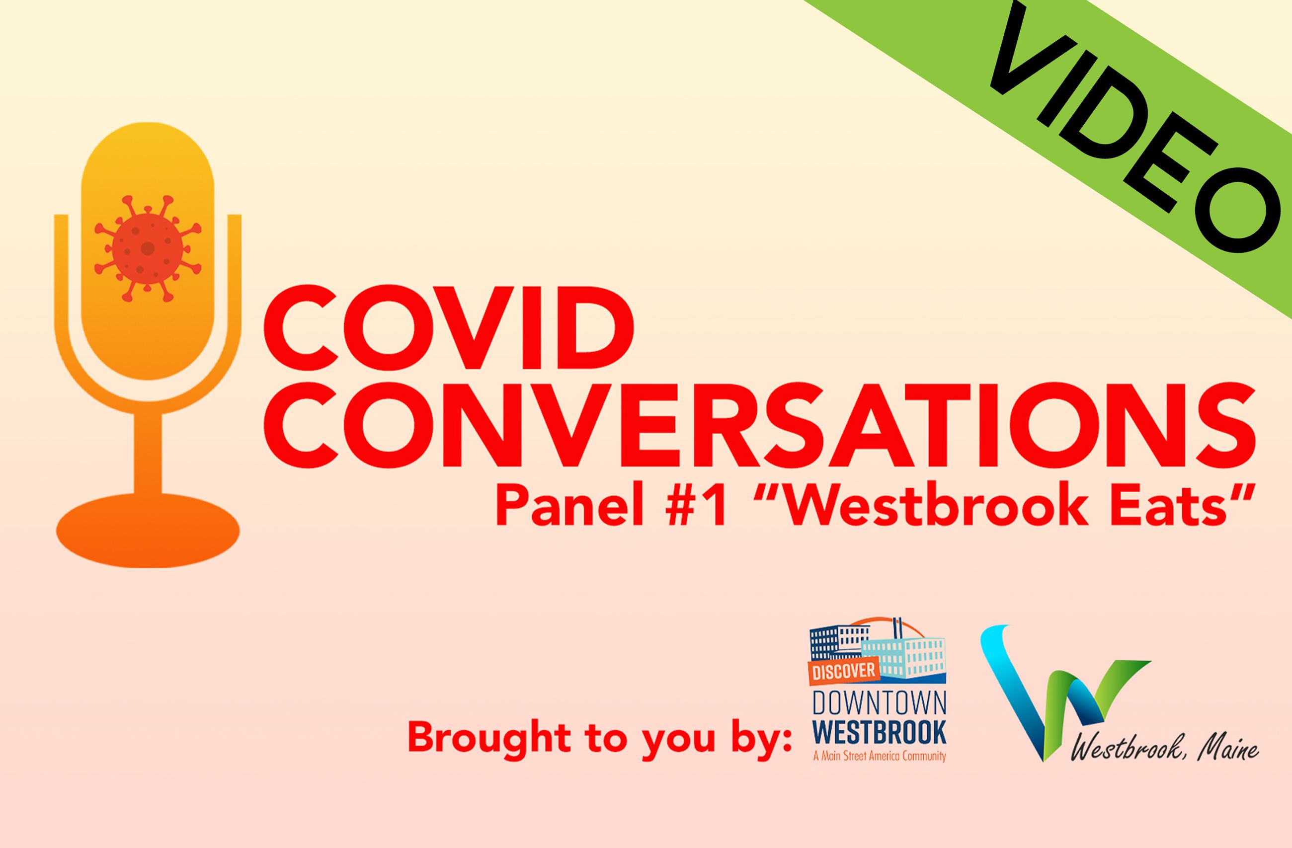 Covid Conversations 1 News Flash