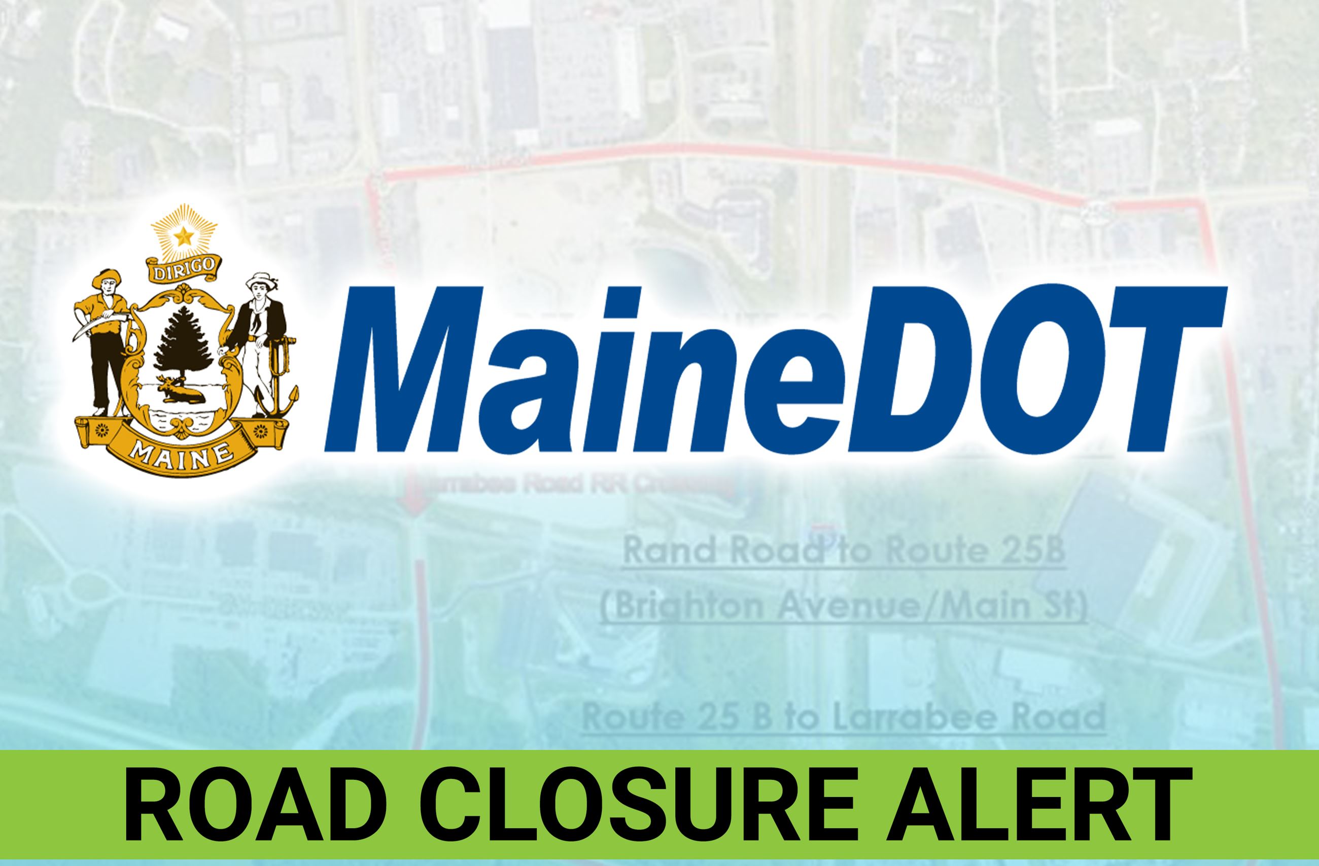 DOT Road Closure Alert