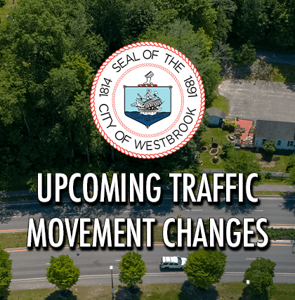 Upcoming Traffic Movement Changes