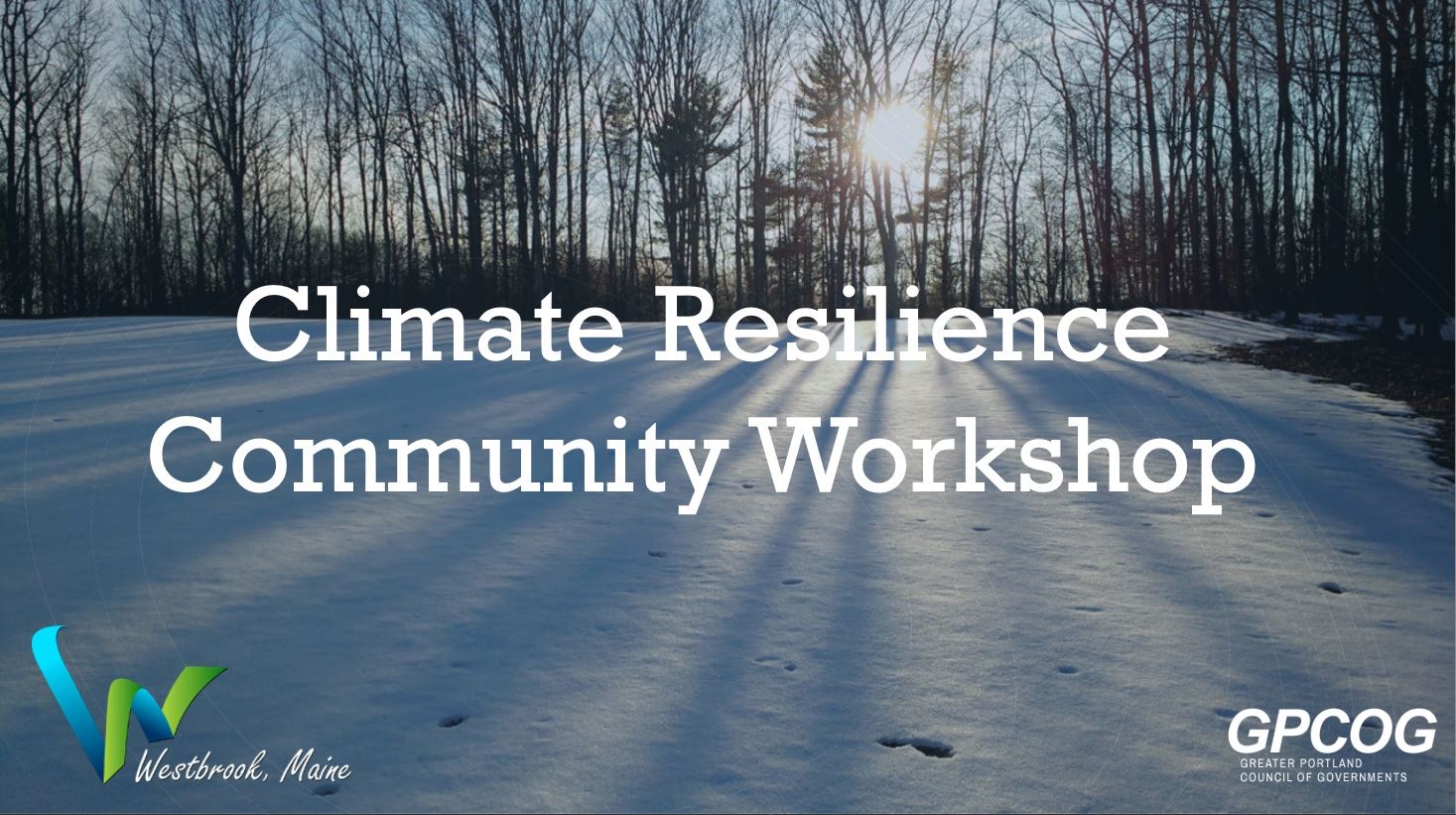 Climate Resilience Workshop