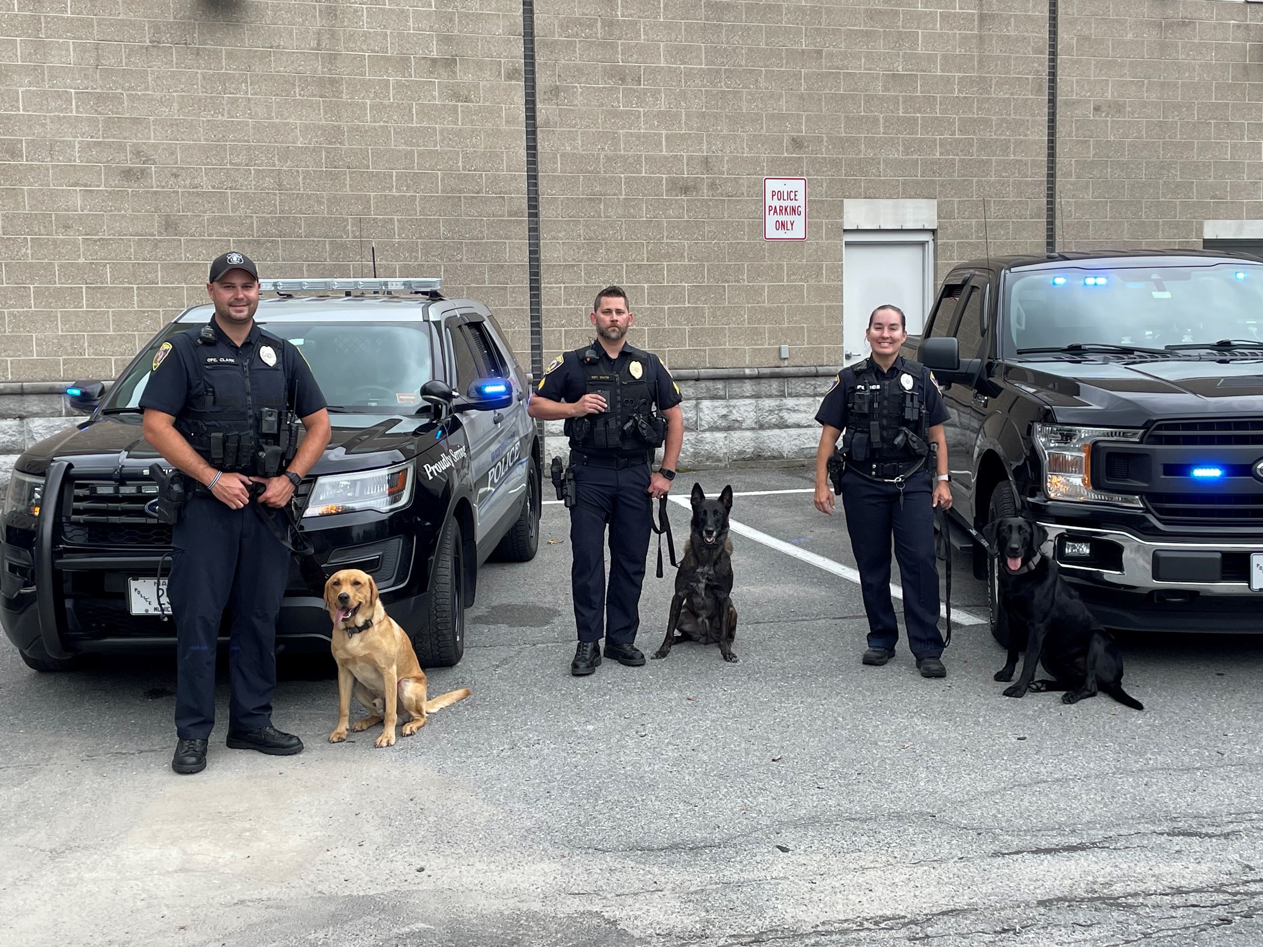 WPD K9 Unit
