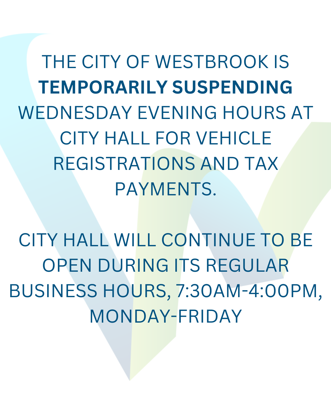 City Hall Hours