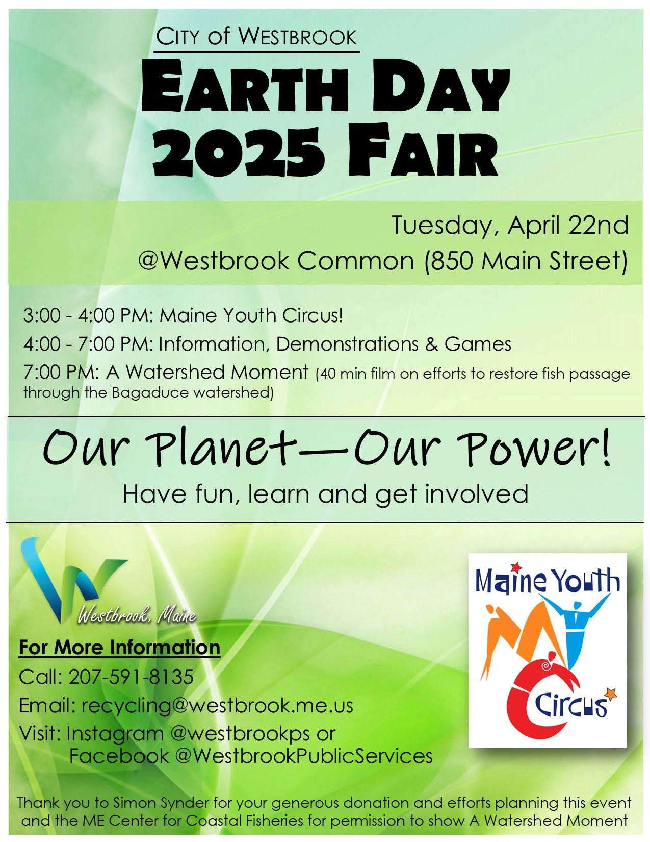 Earth Day 2025 Poster - FINAL