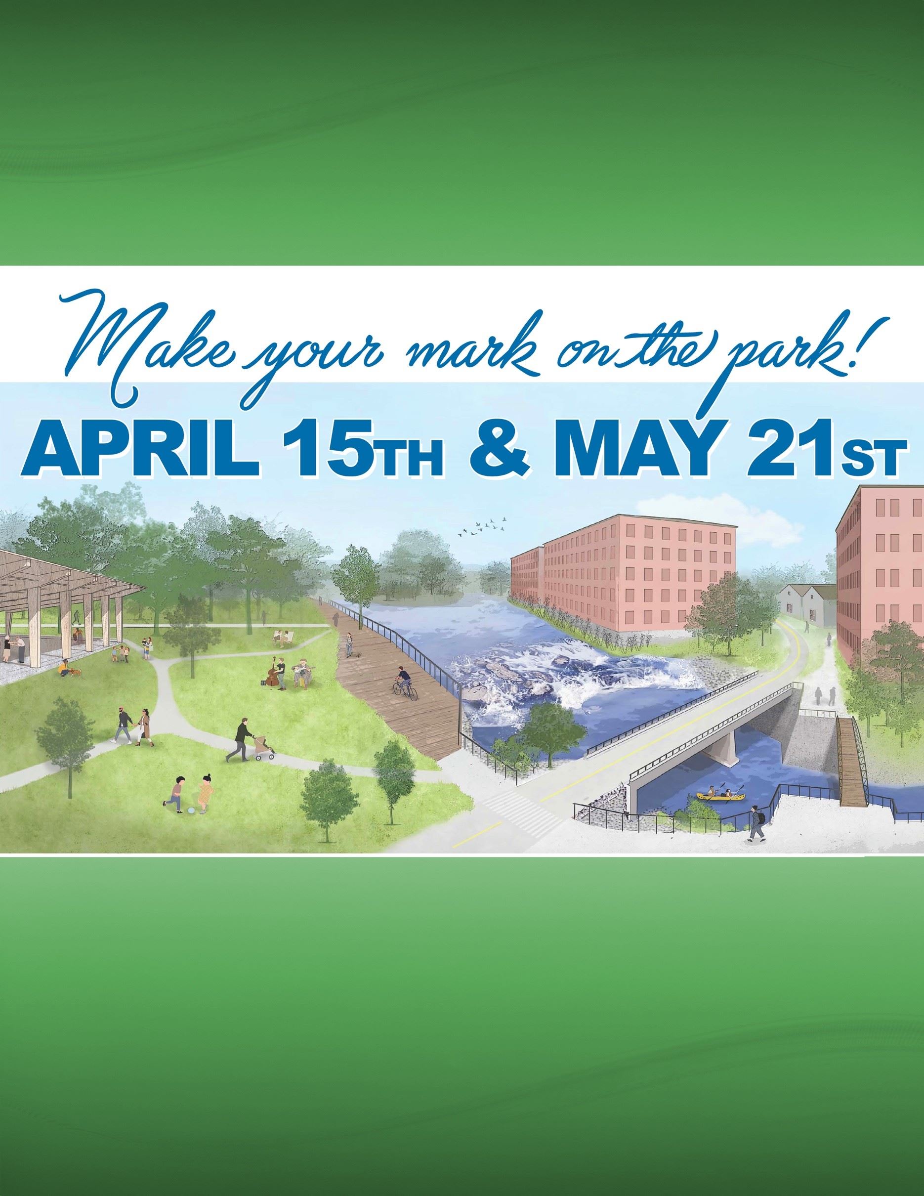 Brownfields Sac Park Make your Mark on the Park