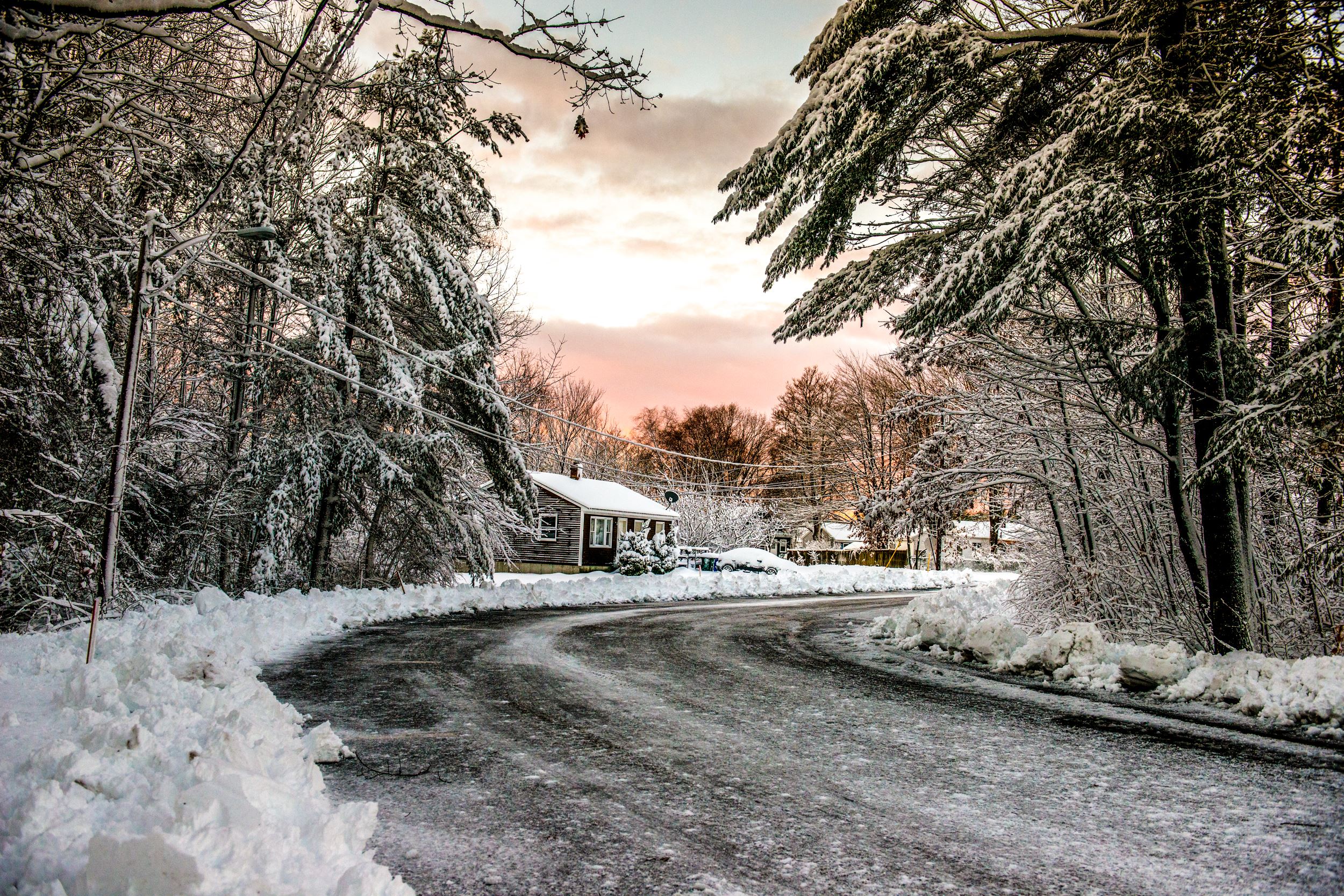 SLINSCOTT-Snow Sunset 3