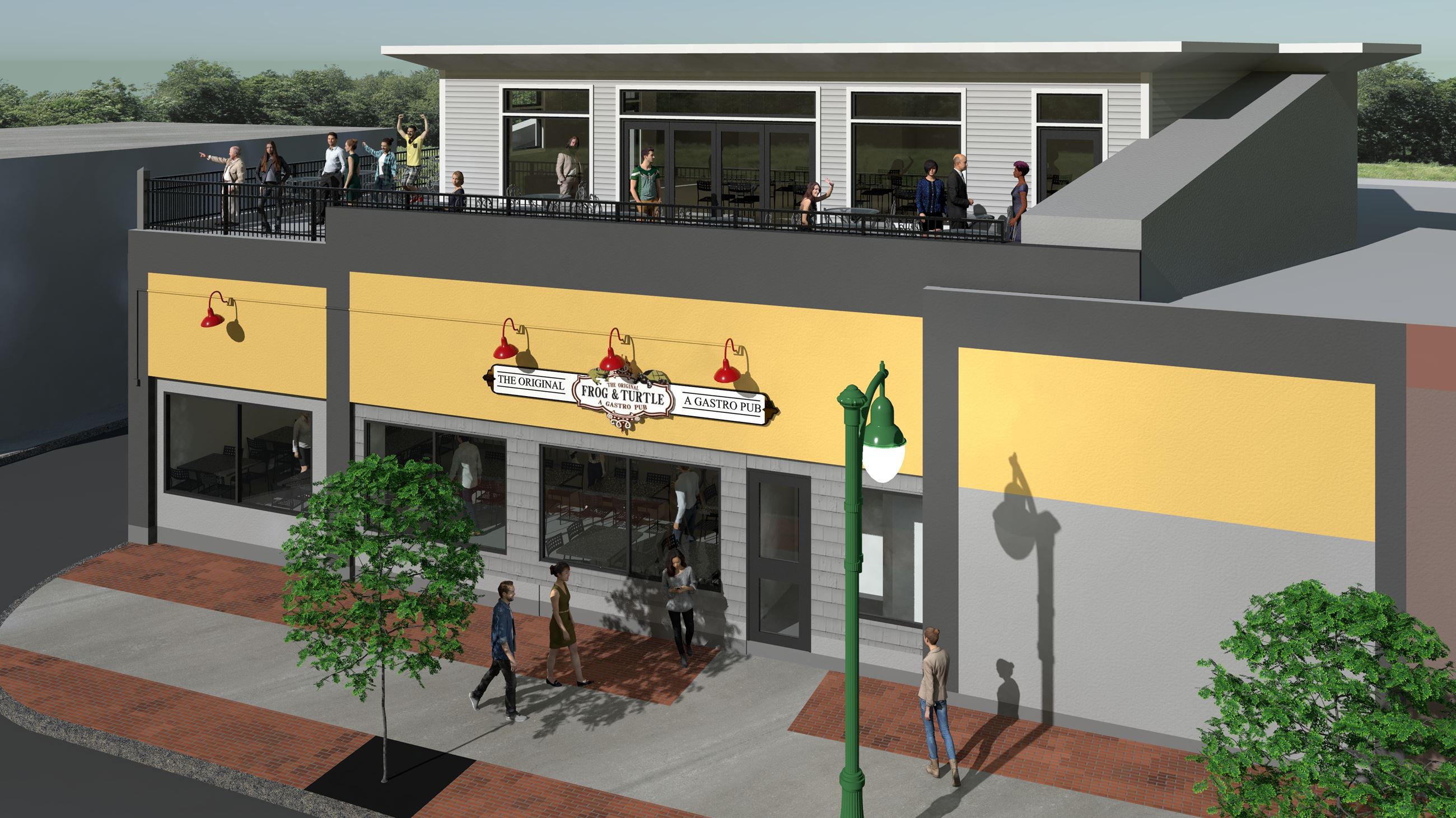 Frog & Turtle Elevations