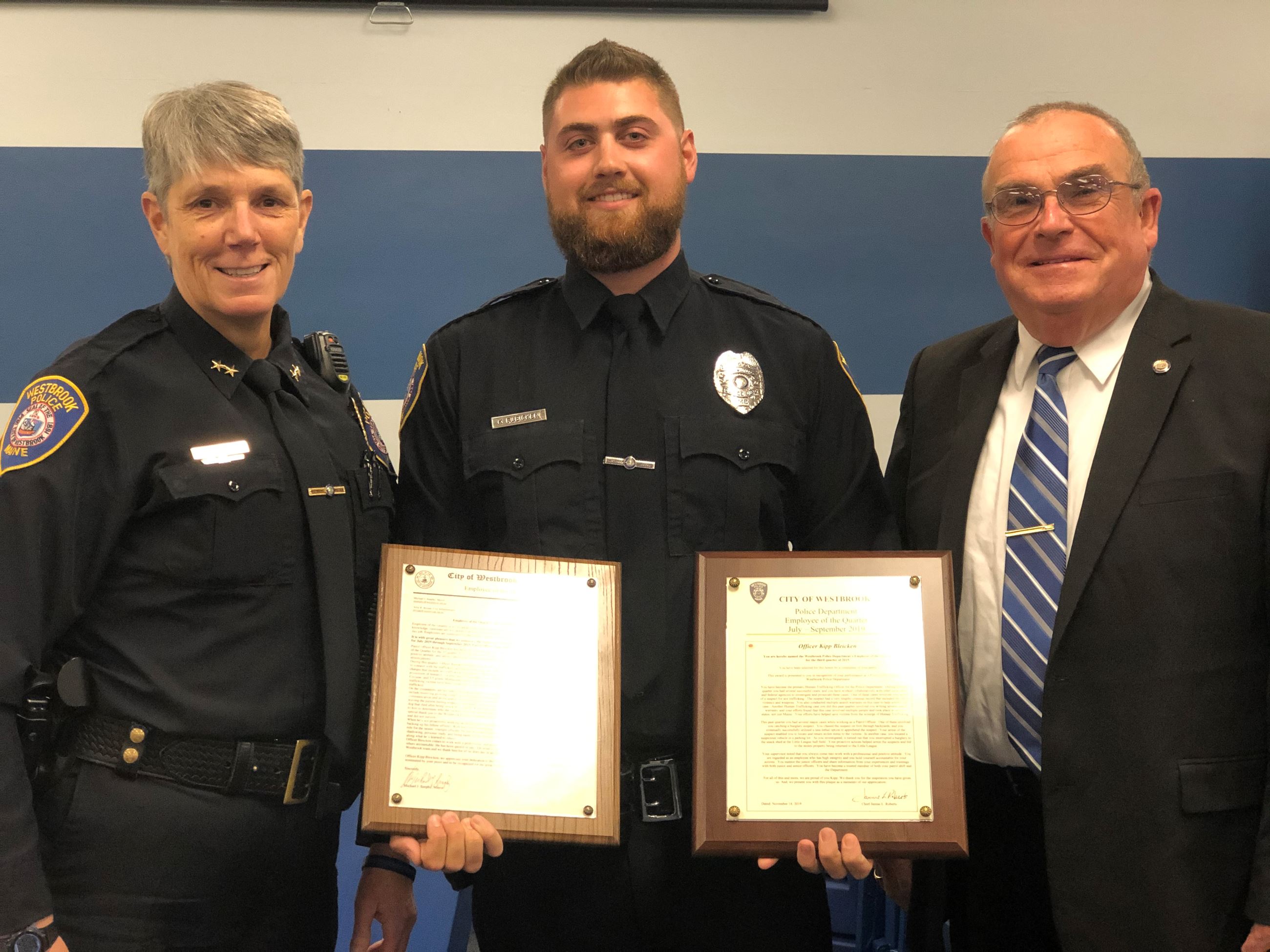 Officer Kipp Bleicken