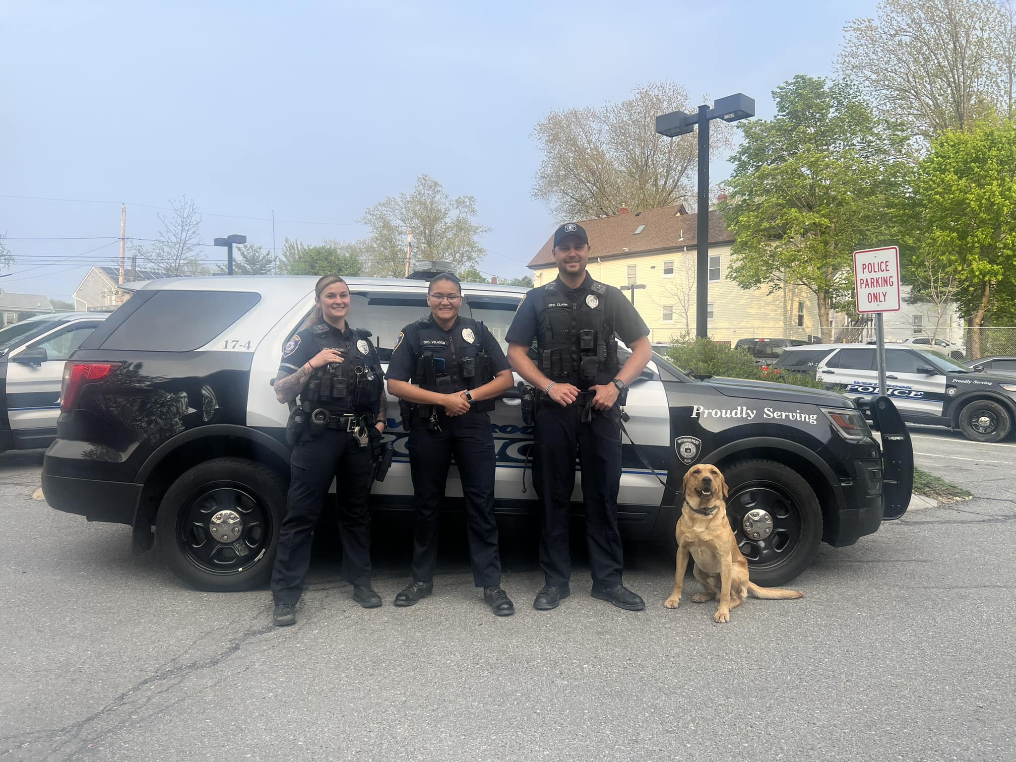 WPD Officers & K9